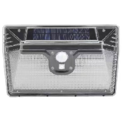 FARO LUCE FARETTO ESTERNO ENERGIA SOLARE LED SMD SENSORE MOVIMENTO TE-B0515 (1/2)