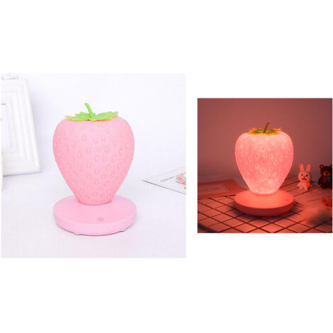 Nuova lampada a fungo luce notturna a LED lampada da tavolo luce notturna regali