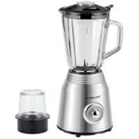 FRULLATORE ELETTRICO 2 IN 1 MACINA CAFFE TRITATUTTO 800W MIXER FRUTTA 1.5L SK186