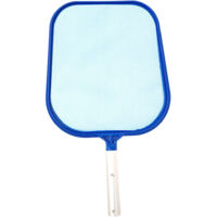 RETINO SUPERFICIE PISCINA RACCOGLI FOGLIE RETE PULIZIA FONDO PISCINE ALLUMINIO