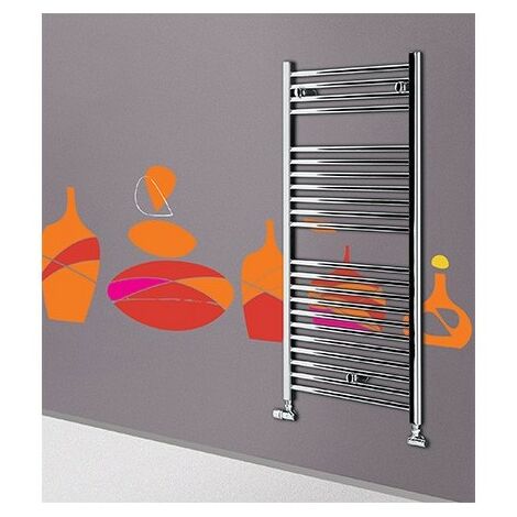 Termoarredo scaldasalviette Lazzarini Sanremo 690x550 cromato