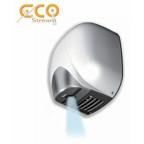 Asciugamani Elettrico Da Parete Omiros - 500 W, Bianco, Touch Screen, Riscalda Bagno
