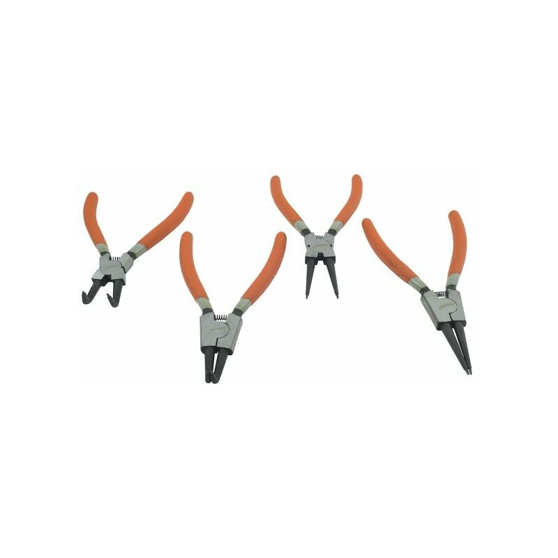 Pinza raccogli tutto telescopica plastica e ferro rossa 90 x 3 cm 910018