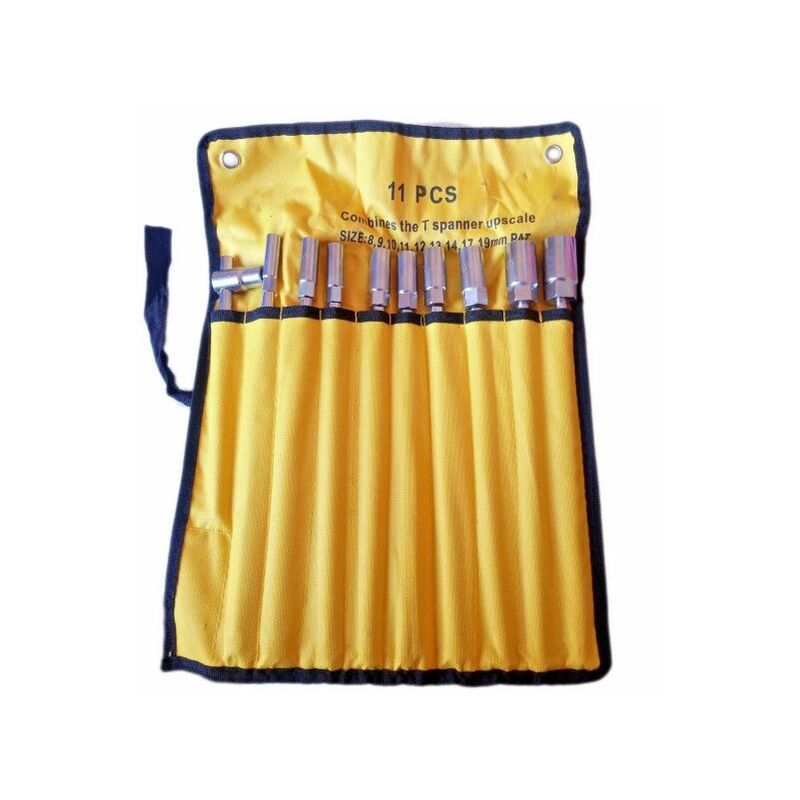 Set Chiavi Esagonali LED-16TORXESAGANLI - - SET KIT 16 PZ CHIAVI CHIAVE A T ESAGONALI E TORX LUNGHE VALIGETTA PROFESSIONALI Set Bussole 1/4