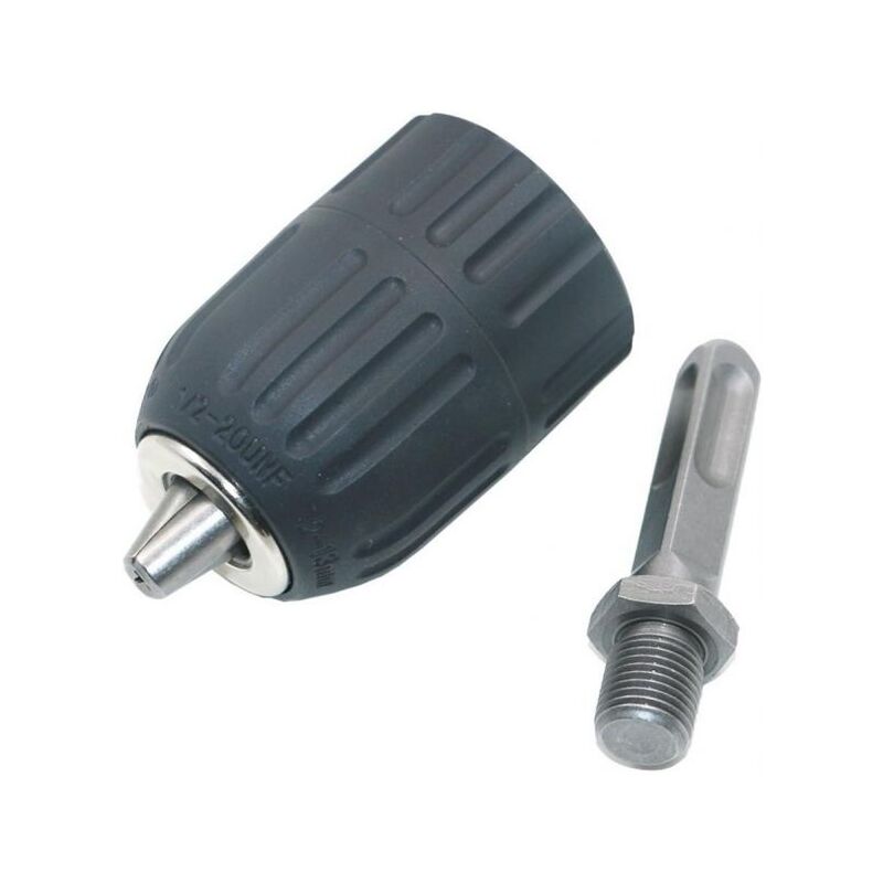 Mandrino Autoserrante Per Trapano - 1/2-20UNF, Range 2-13mm - Senza Chiave - Foto 5