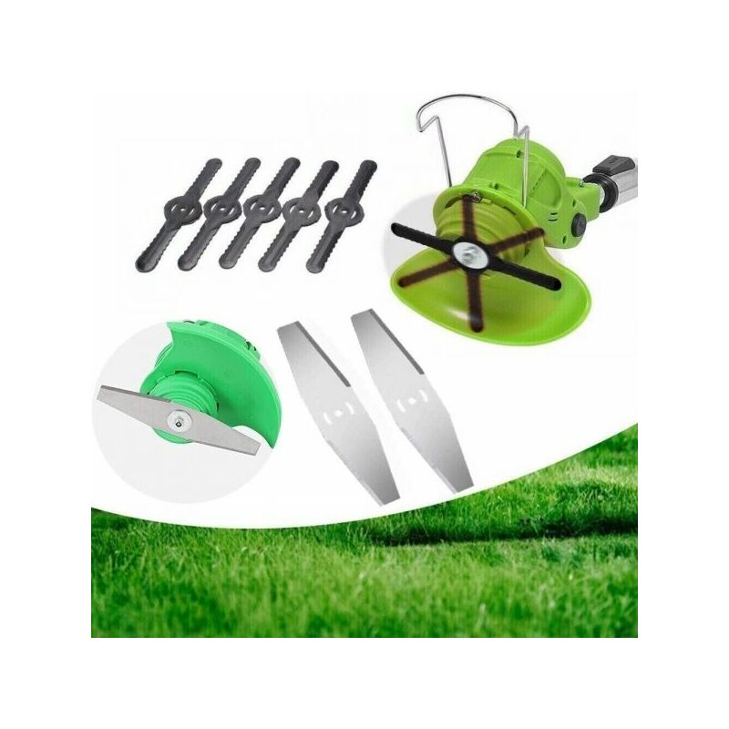 Lame Di Ricambio Per Robot Tosaerba Worx - 30 Pezzi Con Viti - Foto 13