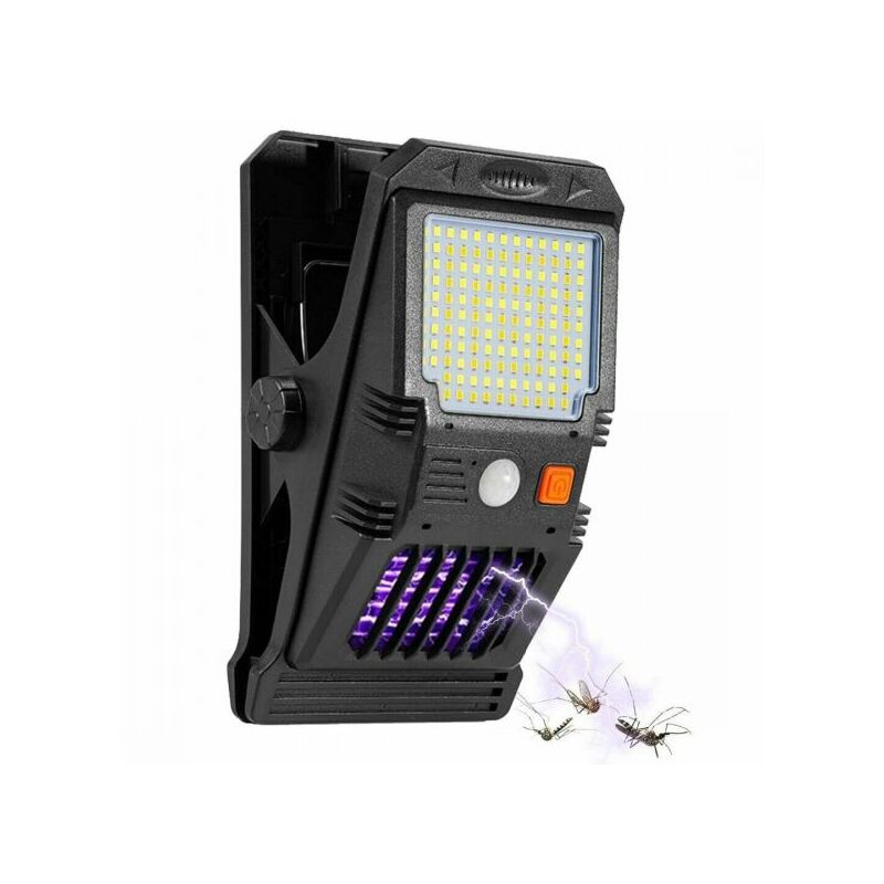 Usmagama Solar Faretto Da Giardino LED Nero H3651919 - Foto 8