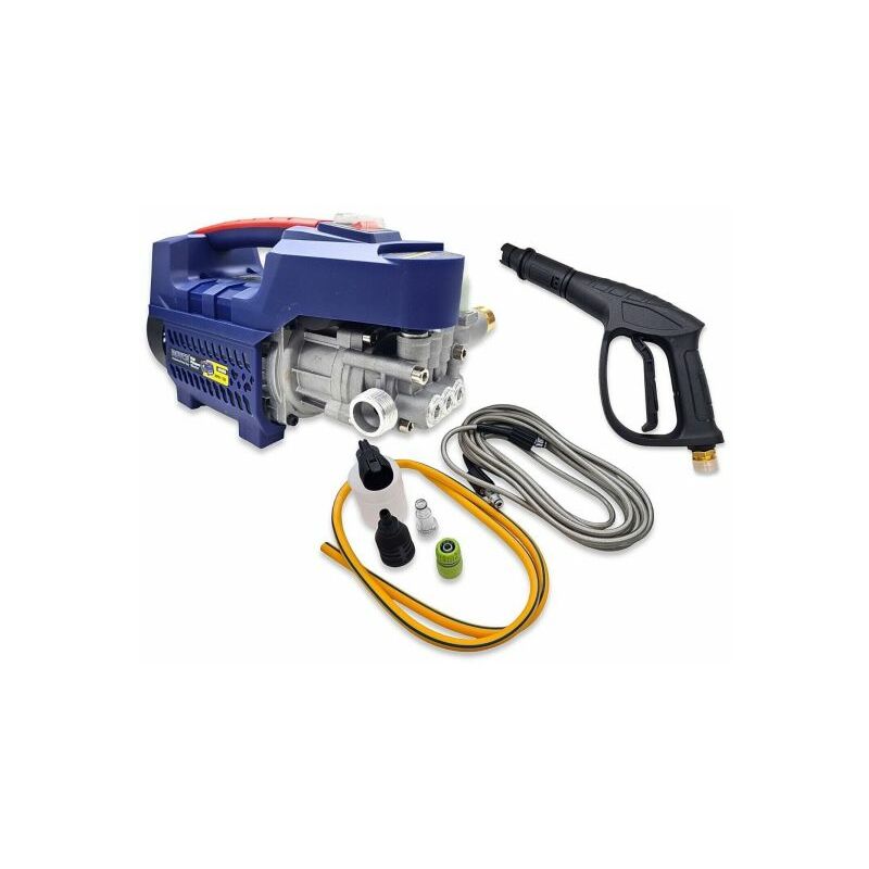 Pulizia Auto Giardino Idropulitrice Elettrica 4800 PSI 2,9 GPM – , Ugelli Inclusi, Compatta, Per Pulizie Pesanti Tubo 25 Piedi - Foto 3