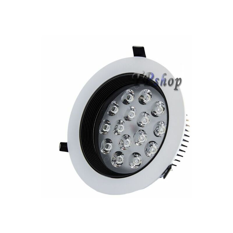 Faretto led incasso quadrato 3w vivalamp controsoffitto kit 10 pezzi 3000k
