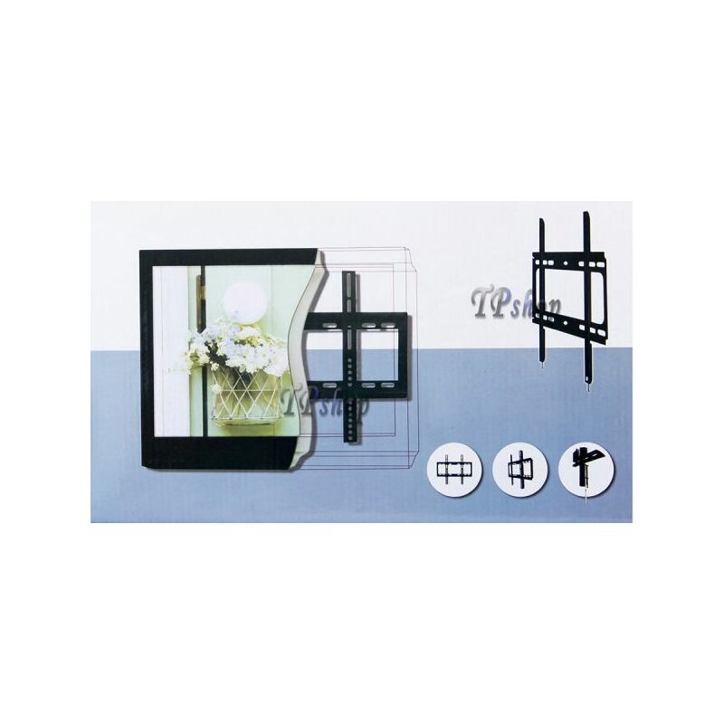SUPPORTO STAFFA PARETE TV LCD PLASMA DA 40" A 80" POLLICI VESA 75 KG - Foto 12