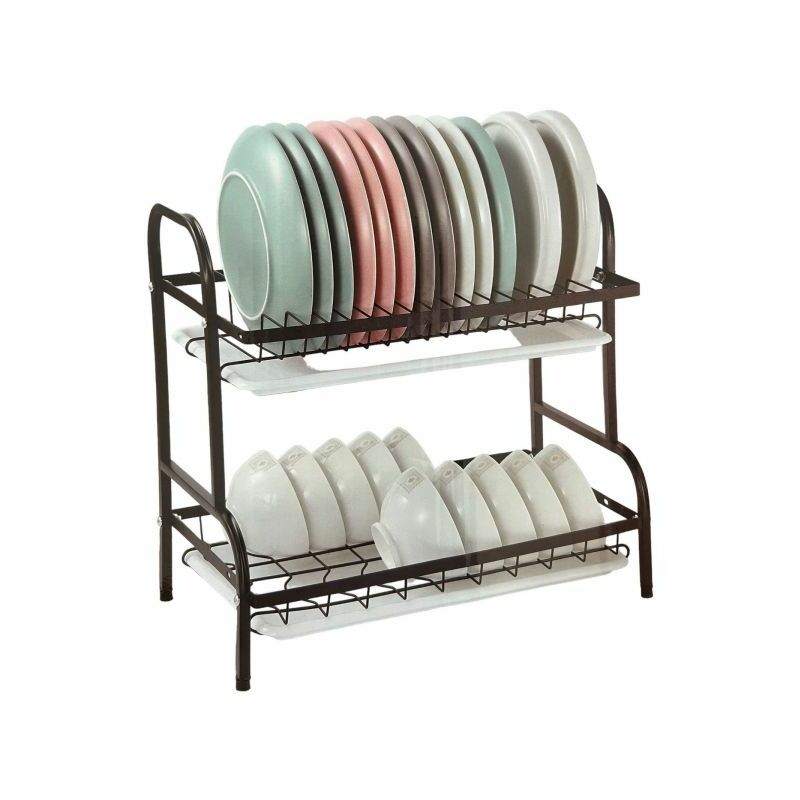 IDOR STORE SCOLAPIATTI COLAPIATTI BASE O APPOGGIO IN ACCIAIO INOX DA 60 - Foto 3