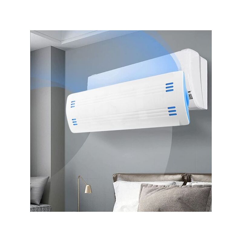 Deflettore Condizionatore Aria Condizionata Climatizzatore Antivento JK 0200 83194479 - Foto 11