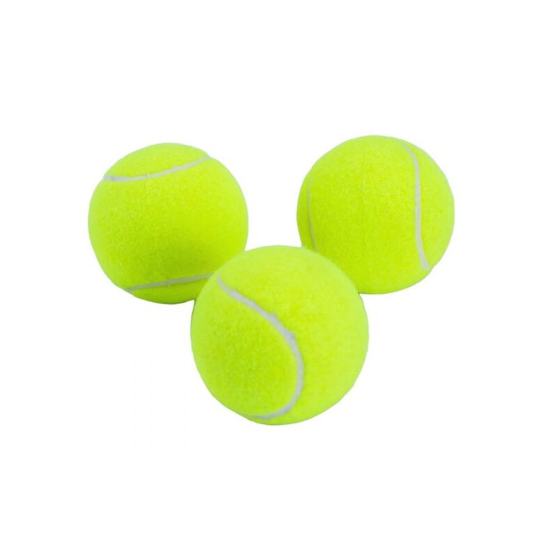 Palline Da Tennis Colorate – Confezione Da 4, Diametro 6,5 Cm, Rimbalzo Fino A 1,3 M, Per Principianti E Cani