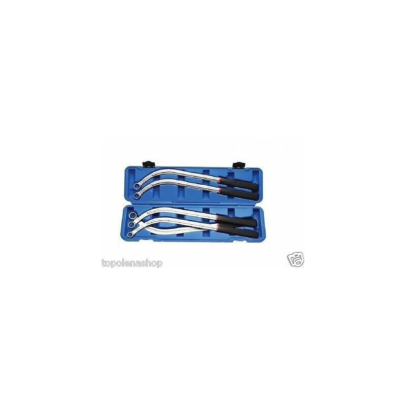 CHIAVI POLIGONALI DADI TENDICINGHIA EXTRA LUNGHE INTERCAMBIABILI 12-19mm | Tooltek | Ferramenta - Foto 5