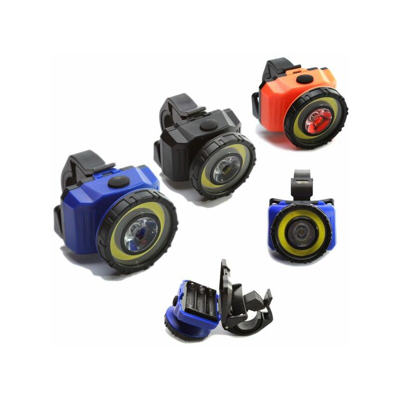 KIT LUCI URBAN (ANTERIORE 400 LUMEN) - Biciclette Z - Foto 10