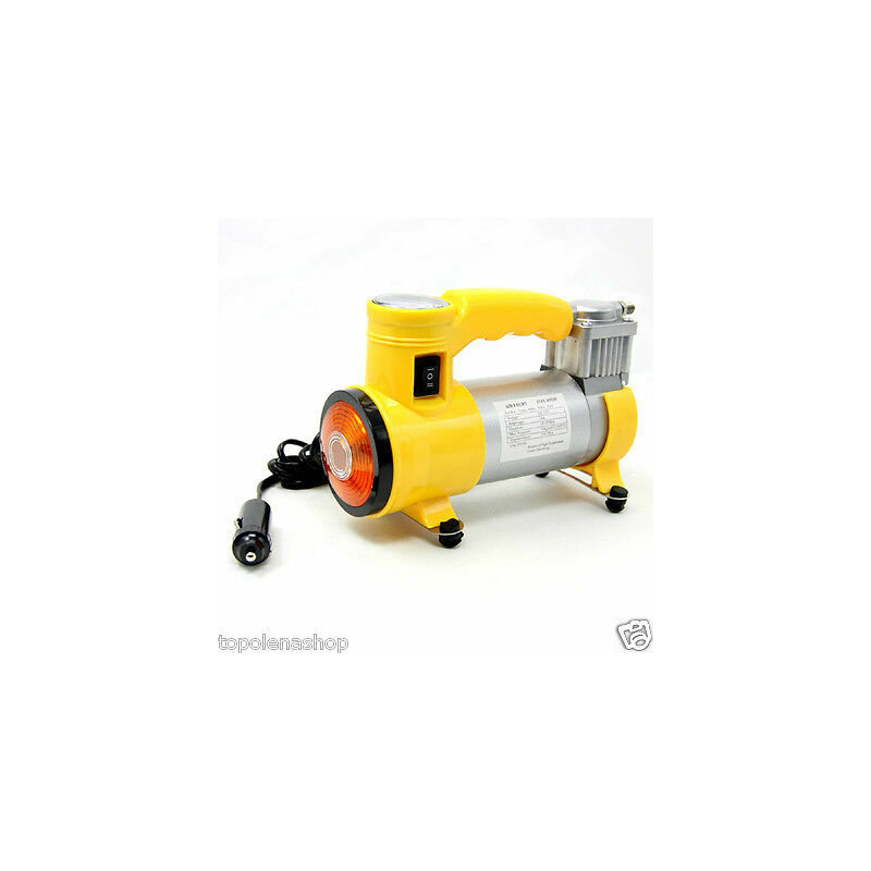 Compressore Portatile per Auto Mini Compressore Aria Portatile 12V  Compressori P