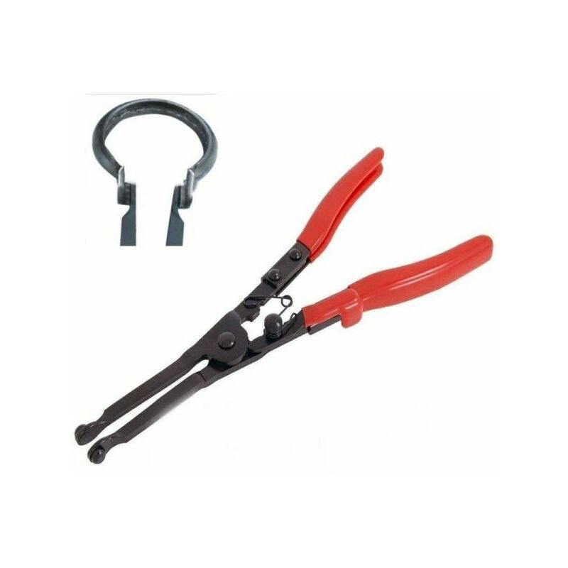 Set Pinza Per Fascette Stringitubo Con 60 Fascette In Acciaio Inox