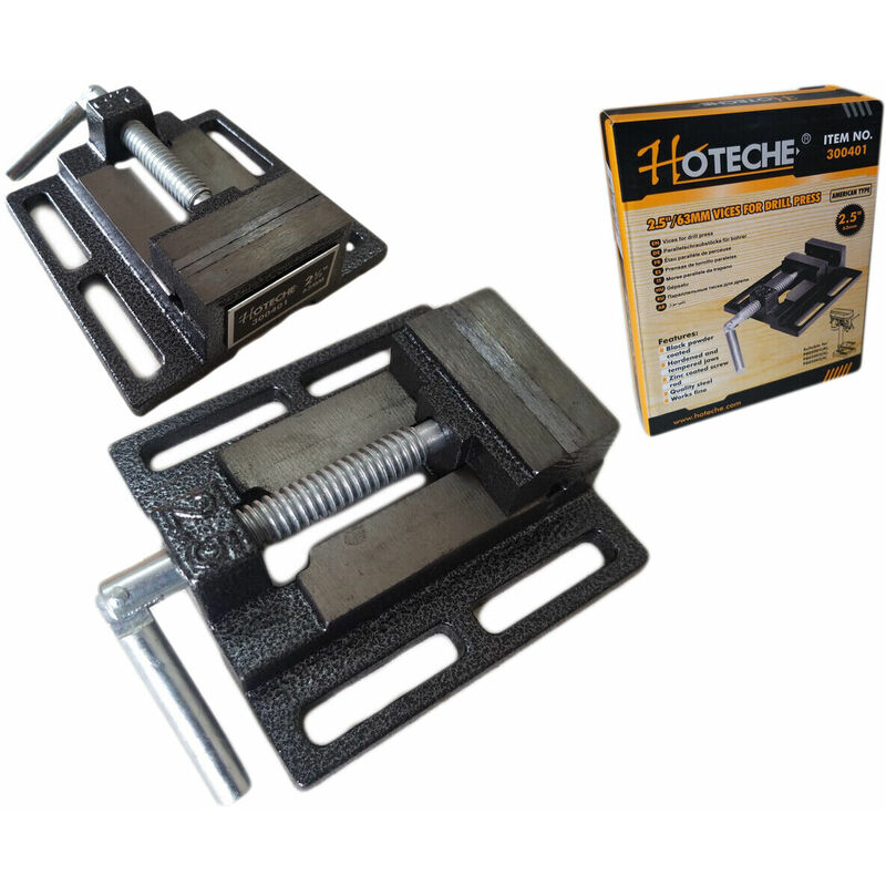 MORSA 63 MM A GANASCE TRAPANO A COLONNA MORSA PER TRAPANO COLONNA 63 MM
