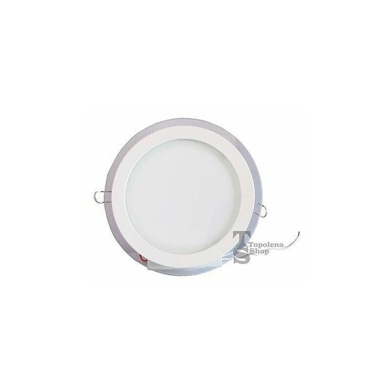 Pannello LED Quadrato Da Incasso 12W 1200 Lm – Bianco Naturale 4000K – 160x160mm