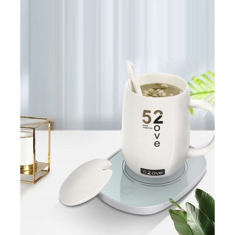 Scalda Bevande Riscaldatore caffe' te' latte portatile casa ufficio 220V 16W