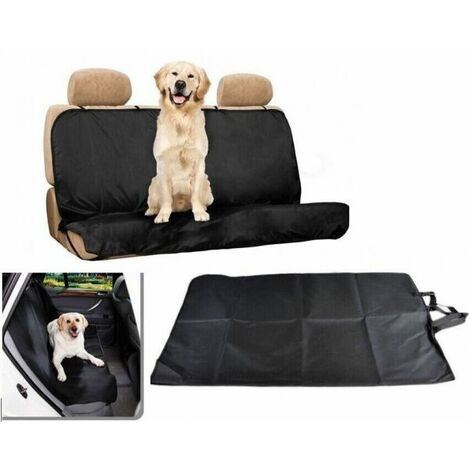 ITATI Travel Mate – Coprisedile Auto Per Sedile Posteriore 1 Pezzo – Simpatico Design Funny Dog, Elastico, Compatibile Con Airbag