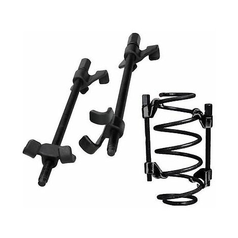 COMPRESSORE MOLLE SMONTAGGIO AMMORTIZZATORI 37 CM 370MM SMONTA COMPRIMI DOPPIO M
