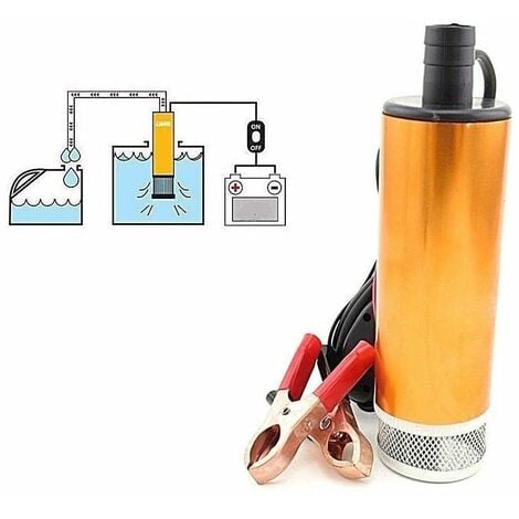 Pompa Elettrica a batteria per travaso liquidi Acqua Gasolio Olio