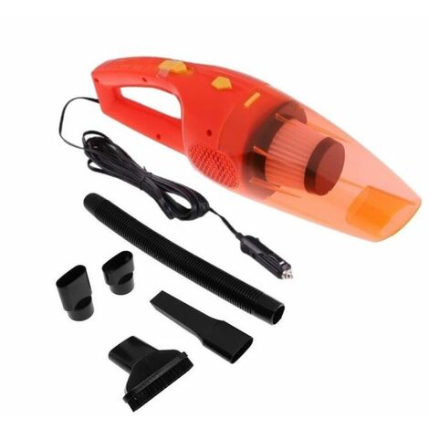 Aspirapolvere per auto portatile 12V 120W filo accendisigari + accessori SS-801