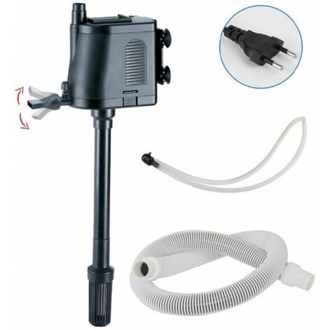 Pompa sommergibile per acquario riciclo acqua dolce salata 1100 L/H 26W IPF-2990