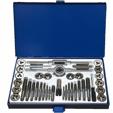 Filiere/Filiera E Maschi In Valigetta 110 Pz - Passo Metrico Da M2 A M18 94046214 - Foto 9