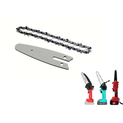 Catena Motosega 8 Pollici KIT BARRA E CATENA 8" RICAMBIO DA 8 - Foto 2