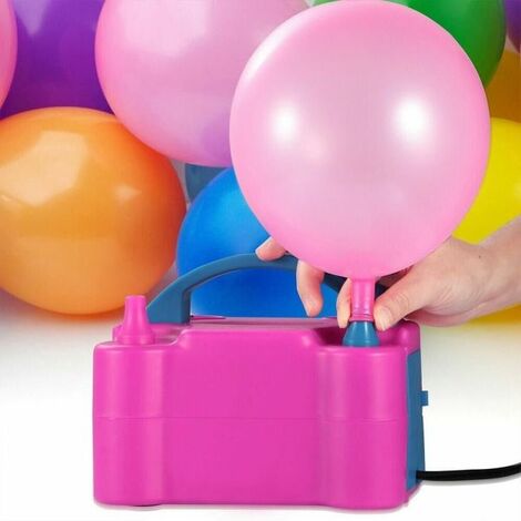 Pompa per gonfiaggio palloncini, accessori feste