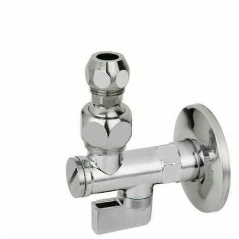 RUBINETTO SNODO 1/2 3/8 SOTTOLAVABO BIDET LAVELLO LAVANDINO A SFERA 8026  59510