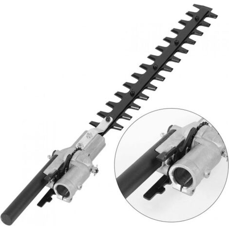 Kit Adattatore da decespugliatore a Tagliasiepi 26MM 9 denti