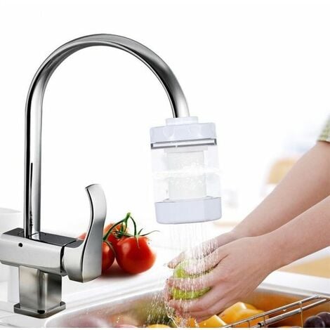 Purificatore depuratore filtro acqua a cartuccia per rubinetto cucina  JRM-010D