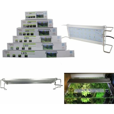 LAMPADA LED PLAFONIERA A LED LUCE BIANCA BLU ESTENSIBILE 12/18/24/36/42/48 W 48W / 120-150cm