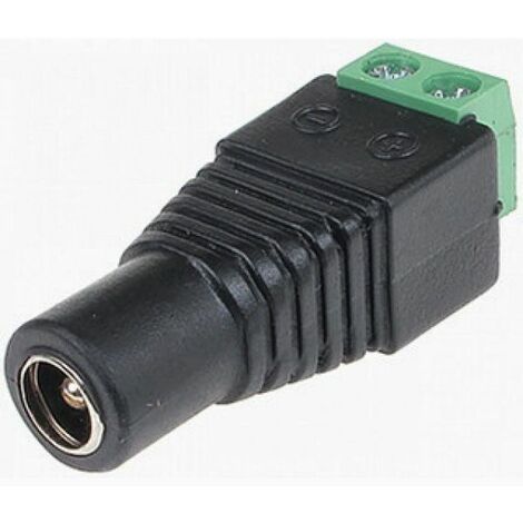 Kwmobile Set Di 10 Connettori BNC Terminal Block - 5 Maschio E 5 Femmina - Adattatori A Vite Per Cavo Coassiale E CCTV, Senza Saldatura - 4