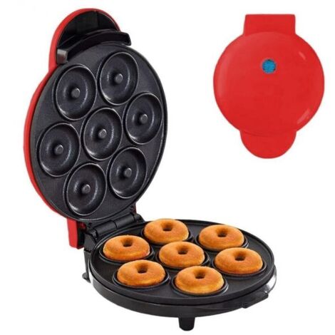 Macchina per mini ciambelle elettrica antiaderente express 14'' pollici