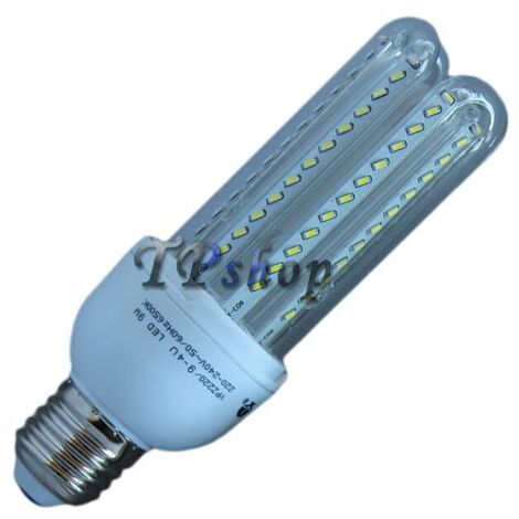 GRV E27 12-5730 SMD LED Lampadina non dimmerabile 5 Watt plastica termica luce equivalente AC 12V DC 12-24V, Cool White, E27, 5.00W 12.00V