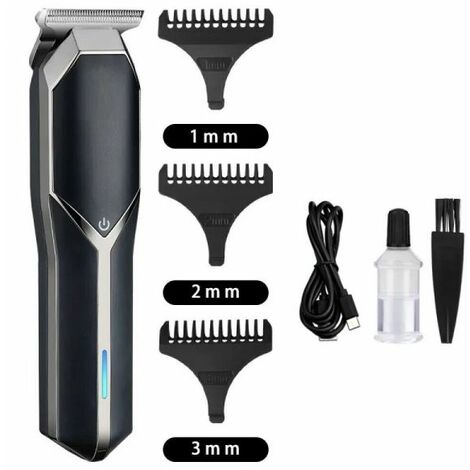 TAGLIA CAPELLI PROFESSIONALE REGOLA BARBA RASOIO ELETTRICO RICARICABILE SN-086