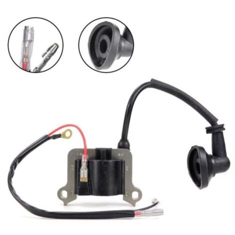 RICAMBIO BOBINA DI ACCENSIONE PER DECESPUGLIATORE A SCOPPIO 43CC 52CC GF-0554