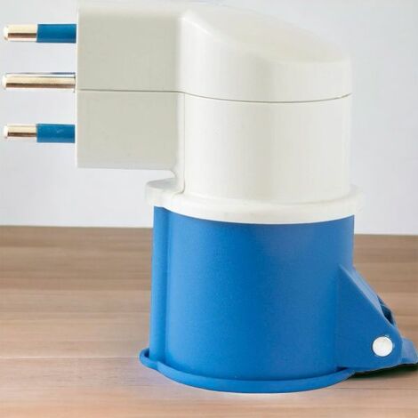 TAE-Adapter, TAE-F Stecker An TAE NFF 2x RJ-11 (6P4C), 0,5m In - Foto 4