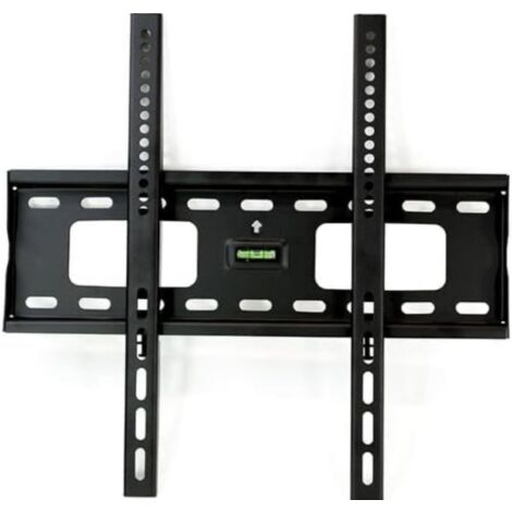 Staffa a muro per TV monitor da 26 a 55" supporto universale Max 75Kg TH-116
