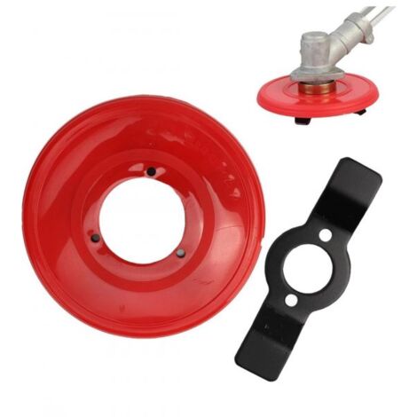 Testina Fresa Per Decespugliatore Universale 7'' pollici Fresatura Elimina Erba