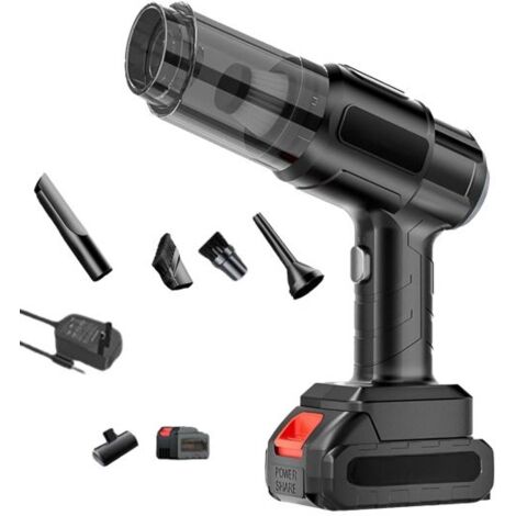 Aspirapolvere Aspirabriciole portatile sena fili doppia batteria 24V Art.07640