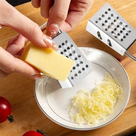 Grattugia Mini Per Aglio, Zenzero E Formaggio - Piccola E Pratica Per Cucina - Foto 3