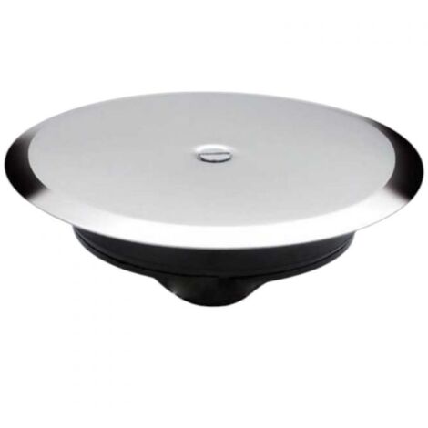 Tappo per scarico WC ad ESPANSIONE Inox diametro 100 sifone a pavimento pozzetto