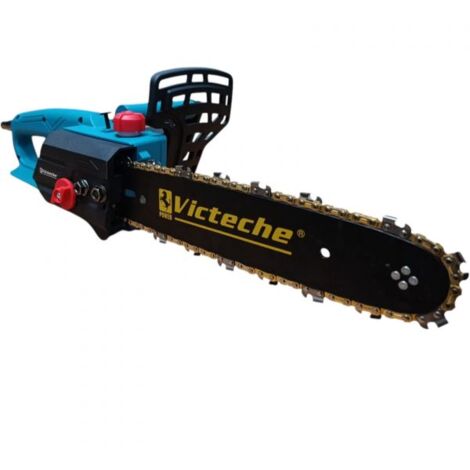 Motosega Elettrica BAKAJI 2400W Con Lama 40 Cm - Taglio Legna E Rami Fino A 35 Cm Di Diametro