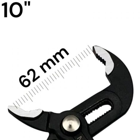 Pinza Pinze chiave a pappagallo regolabile cromo vanadio 10/12/16 Pollici 10'' 250mm