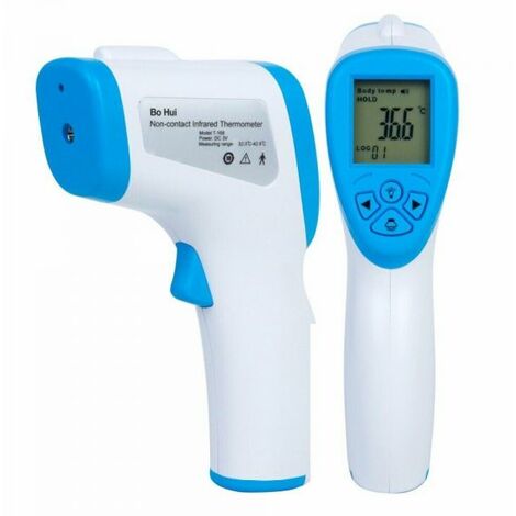 Termometro Digitale Laser Misuratore a Infrarossi di Temperatura Senza  contatto